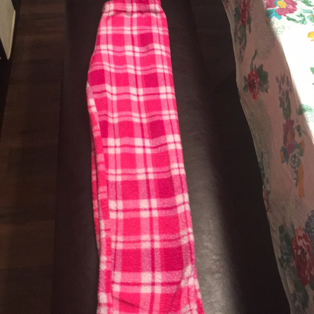 Pink fuzzy adorable pj pants!!! CHEAP! - Picture 2 of 4